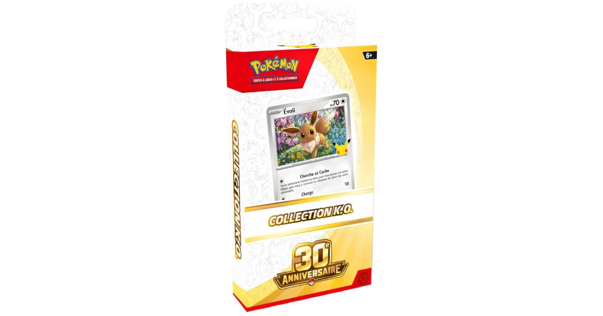 JCC Pokémon : Collection K.O. 30ᵉ Anniversaire